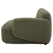 Forest Green Moab Right Chaise Lounge